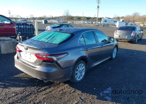 2022 Toyota Camry Le Awd from USA, damaged, VIN 4T1C11BK5NU071009
